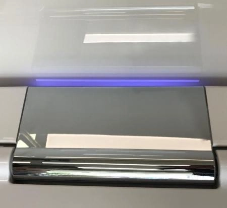 Унитаз-биде Geberit AquaClean Sela 146.224.21.1 (глянцевый хром) подвесной