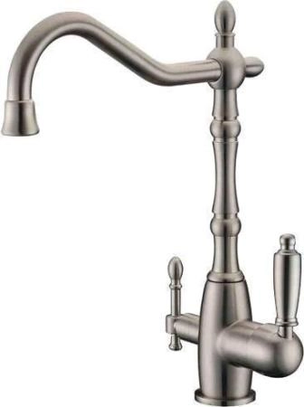 Смеситель для кухни ZORG Sanitary (ZR 312 YF-33-NICKEL) хром