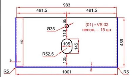 Тумба под раковину LA FENICE Elba Bianco TWIN белый 100 FNC-01-ELB-B-100-2 белый матовый