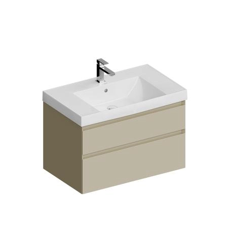 Тумба Kerama Marazzi CUBO КУБО CUB.80.2\LIM подвесная с ящиками 80, лимо матовая