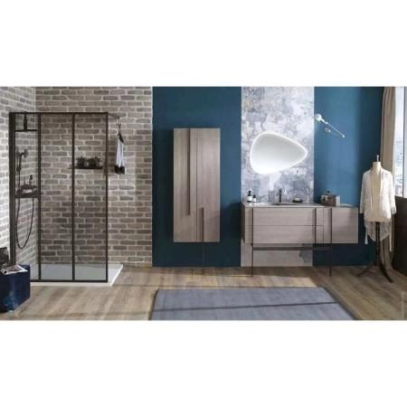 Пенал Jacob Delafon NOUVELLE VAGUE EB3046-E73 60 см подвесной цвет фактурный дуб