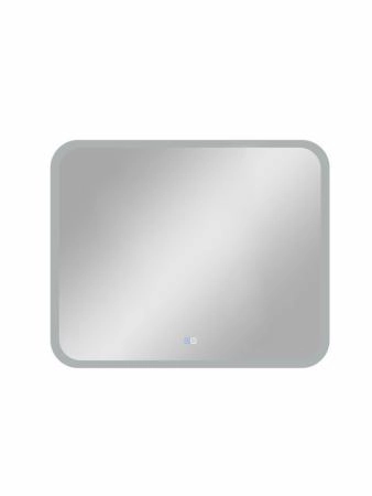 Зеркало Континент Demure medium 900x700 ЗЛП537 с подсветкой