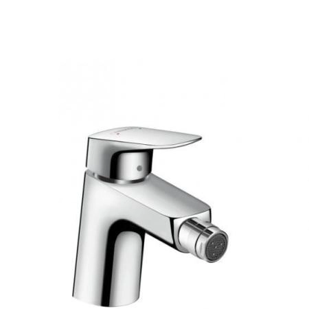 Смеситель Hansgrohe Logis 71204000 для биде 70 с донным клапаном