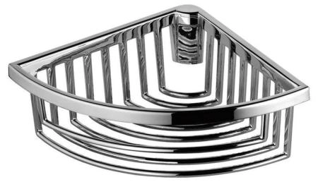 Угловая полочка решетка Keuco Universal глубокая хром 24944010100