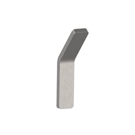 Almar Аксессуары Крючок 2.2xh10см.м, цвет: нержавеющая сталь брашированная AISI 316