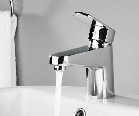 Смеситель для умывальника WasserKraft Donau 5303 хром