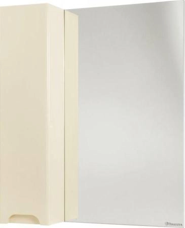 Зеркало-шкаф Bellezza Андрэа 65 L бежевый