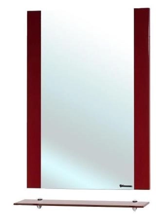 Зеркало Bellezza Рокко-80R цвет красный