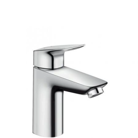 Смеситель Hansgrohe Logis 71100000 для раковины 100 с донным клапаном
