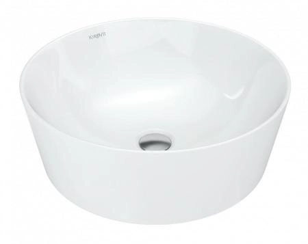 Раковина Оливия Kirovit белый 41.5 см кргулая