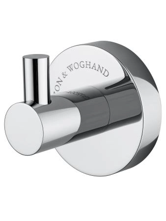 Крючок для ванной WONZON & WOGHAND EASY, Хром (WW-8105)