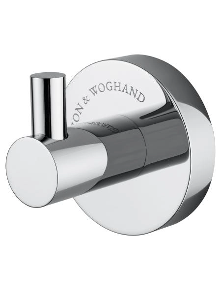 Крючок для ванной WONZON & WOGHAND EASY, Хром (WW-8105)