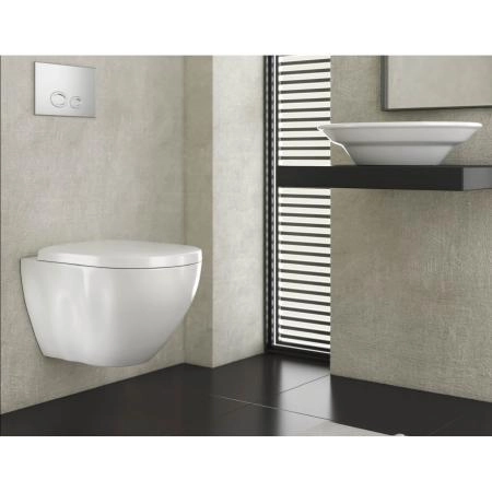 Унитаз Bien Dune безободковый подвесной с функцией биде, с сиденьем микролифт DNKA052N1VP1W3000