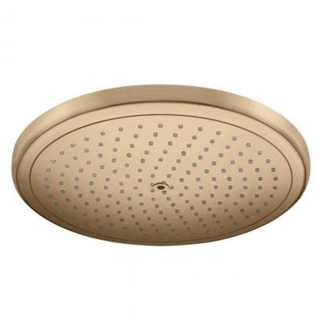 Hansgrohe 26221140 Croma Верхний душ ?280 мм, 1 режим, шлифованая бронза