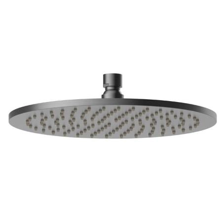 Newform Head Showers Верхний душ 25см, настенный/потолочный, h=8мм, цвет: PVD brushed gun metal