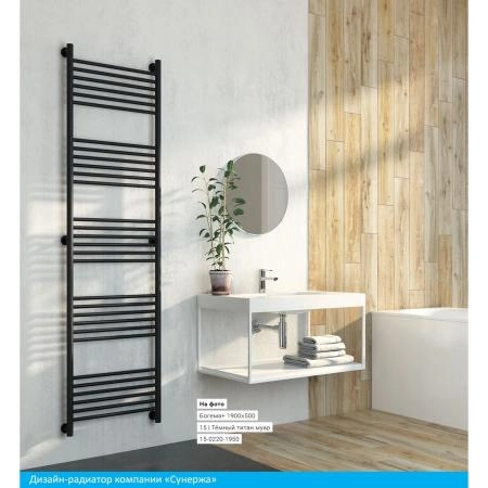 Полотенцесушитель Сунержа Богема+ 450x862 водяной