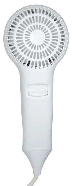 Фен настенный торцевой G-teq 8724 11.01 белый