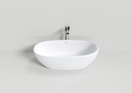 Ванна NT BAGNO NT204 VENEZIA 1600x700 искусственный камень белый матовый