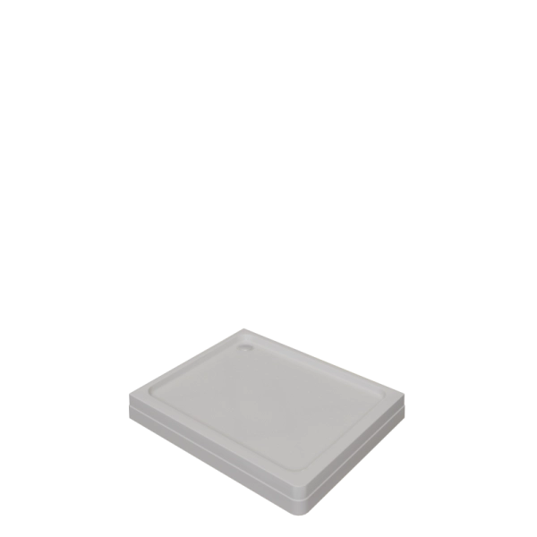 Поддон к душевому углу Дрим 100х110 (правое исполнение, прямоугольный поддон на раме-подставке с устройством слива)