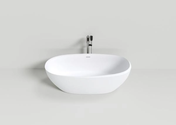 Ванна NT BAGNO NT204 VENEZIA 1600x700 искусственный камень белый матовый