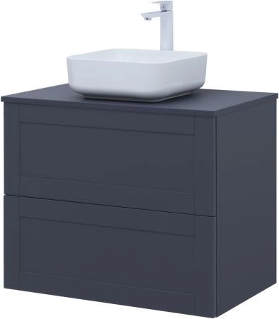 Тумба под раковину Aquanet Терра 80 маренго