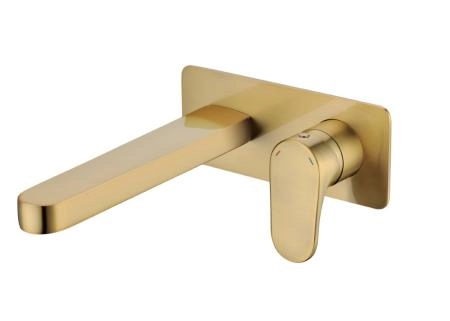 Смеситель для умывальника Boheme из стены SPECTRE Bronze 455-BR