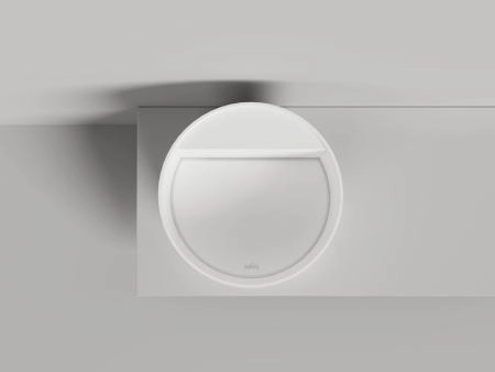 Раковина Salini ARMONIA ROUND TOP 03 S-Sense глянцевая 45x45 130511G накладная