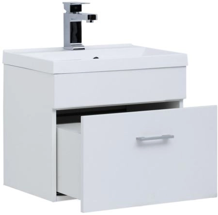 Тумба под раковину Aquanet Нота 50 белый