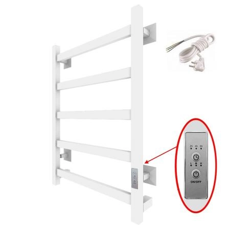 Полотенцесушитель Тругор Пэк сп 20 кв 60х50 белый ВГП электрический