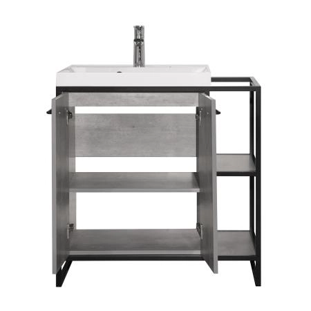 Тумба под раковину Style Line Elfante ЛОФТ 60 Classic БЕТОН