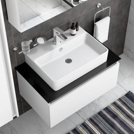 Смеситель VitrA Minimax Square  A43720EXP однорычажный хром латунь