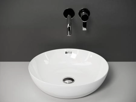 Раковина Ceramicanova ACCESS CN1508 накладная 450 мм белая
