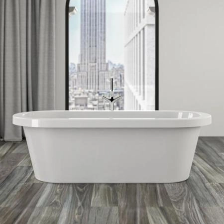 Knief Loft Ванна отдельностоящая 180x80x60см, без слива-перелива, цвет: белый