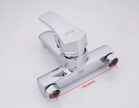 Смеситель для ванны Frap F3070 хром