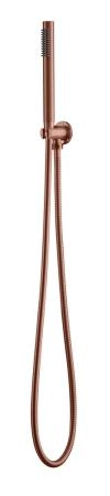 Лейка ручная Boheme Uno+штуцер+шланг COPPER BRUSHED 422-SET-CB