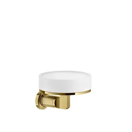 Gessi Inciso Мыльница, настенная, цвет: золото/белый