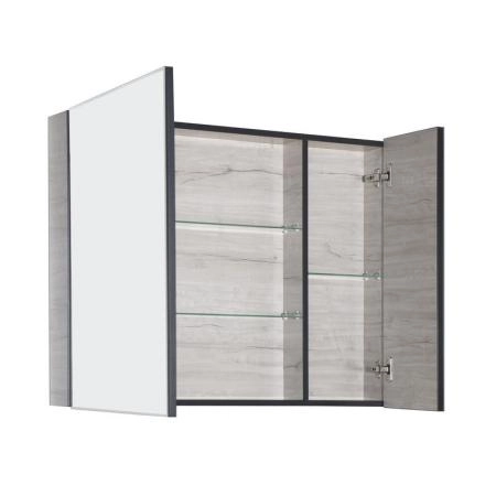 Зеркальный шкаф Style Line Elfante Берлин 90, СОНАТА без подсветки