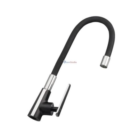 Смеситель для кухни Frap F4457 черный хром