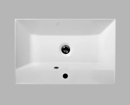 Тумба под раковину Belbagno MARINO Bianco Lucido подвесная 700x450x150 MARINO-700-2C-SO-BL-P