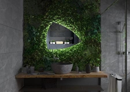 Зеркало Континент Jazz Led 900х700