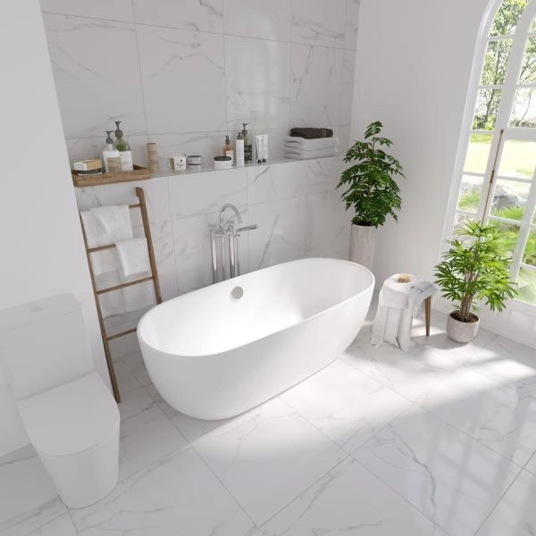 Ванна GROSSMAN GR-2401 (75x150x58) отдельностоящая