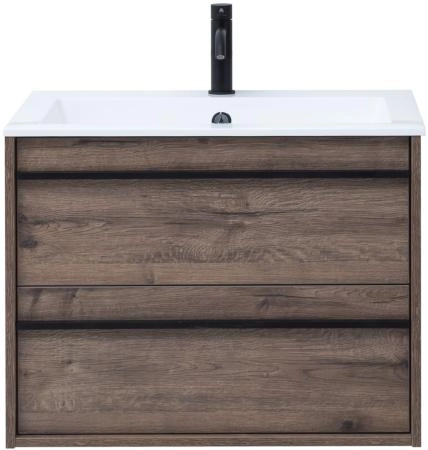 Тумба под раковину Aquanet Lino 70 Дуб Веллингтон