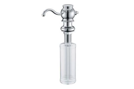 Дозатор жидкого мыла ZORG (ZR-24 CR) хром