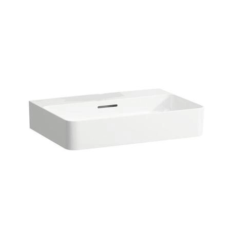Laufen VAL Раковина 60х42х11.5 см, без отв., покрытие LCC, цвет: белый