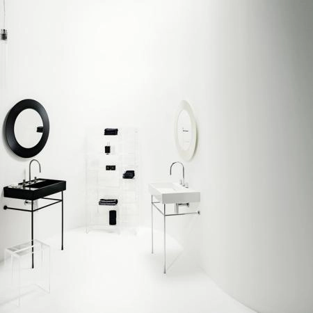 Laufen Kartell Раковина подвесная 60х46х12см., без отв, цвет: белый матовый