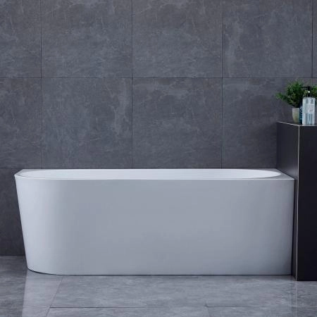 Ванна Vincea VBT-402-1700R 1700х800х580 цвет белый правая