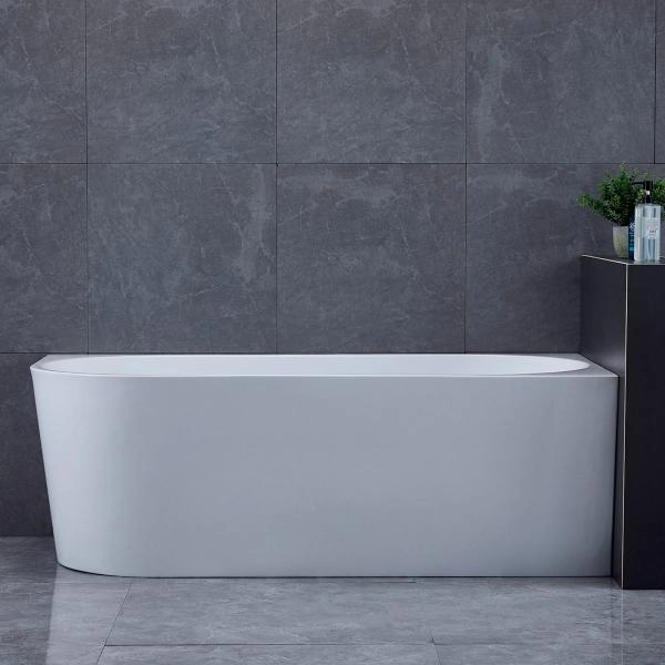 Ванна Vincea VBT-402-1700R 1700х800х580 цвет белый правая