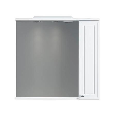 Зеркальный шкаф RedBlu by Damixa Palace One M41MPR0751WG белый глянцевый