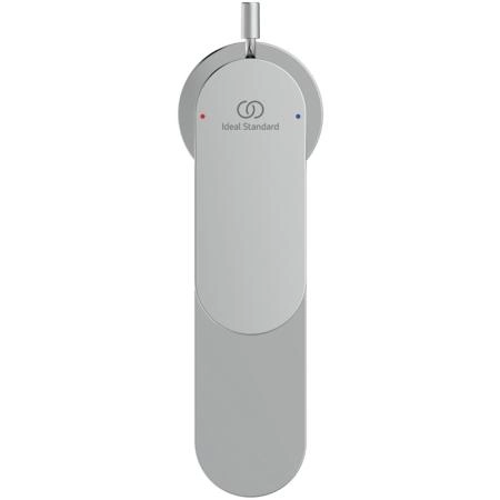 Ideal Standard Ceralife O Смеситель для раковины H10см., на 1 отв., с донным клапаном, цвет: хром