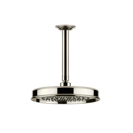 Gessi Venti20 Верхний душ Ø20см., с потолочным держателем 28.8см., цвет: Nickel PVD